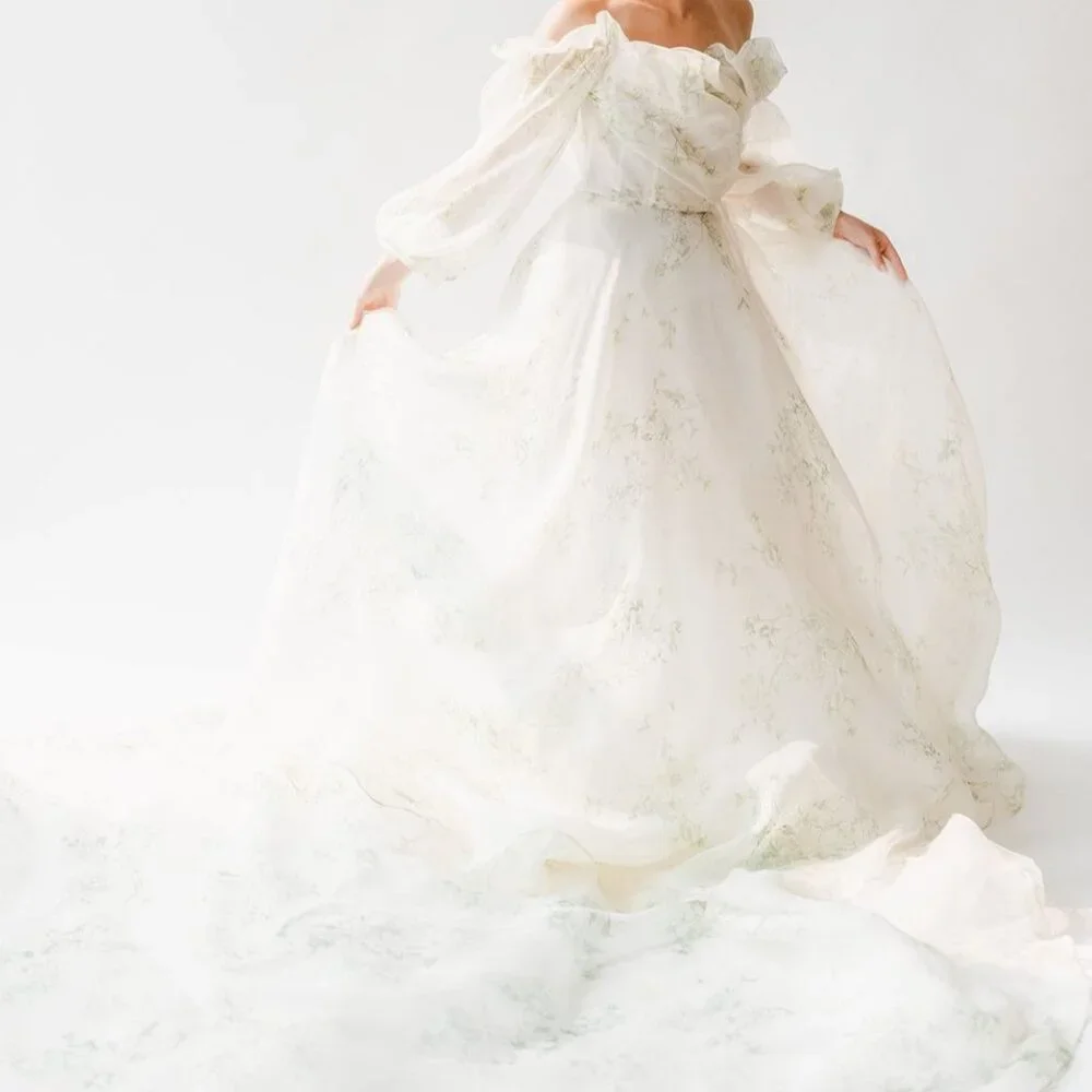 Monique Lhuillier Bloom Dress - Picture 11 of 14